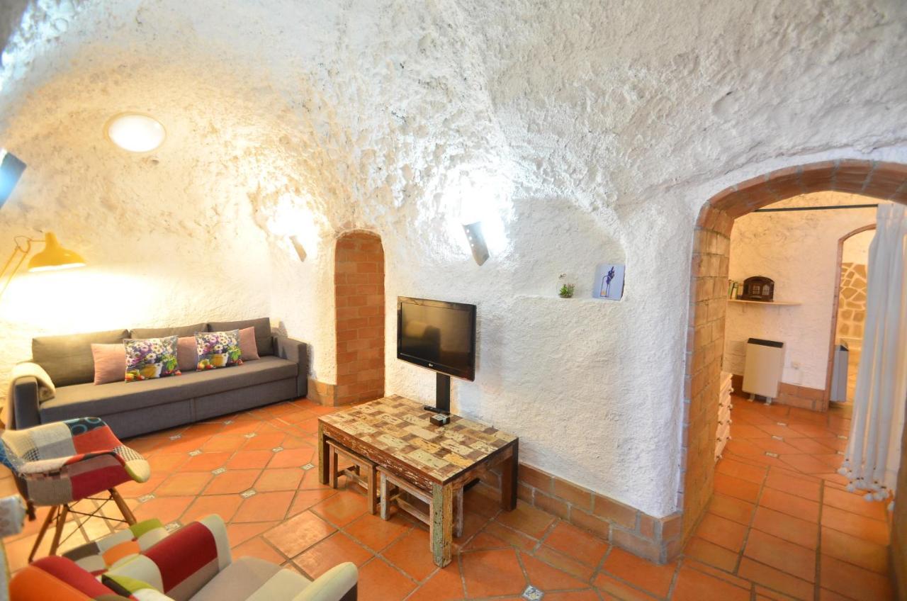 House&Cave Parking And Terrace, In The City Granada Eksteriør billede