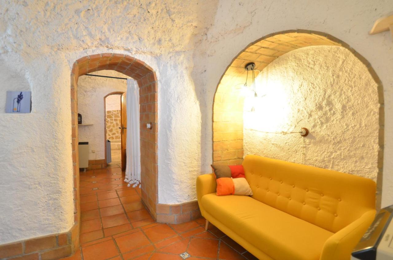 House&Cave Parking And Terrace, In The City Granada Eksteriør billede