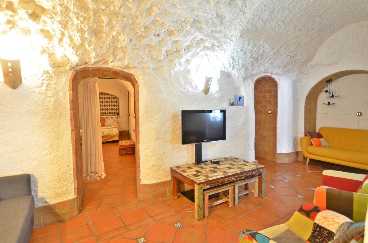 House&Cave Parking And Terrace, In The City Granada Eksteriør billede