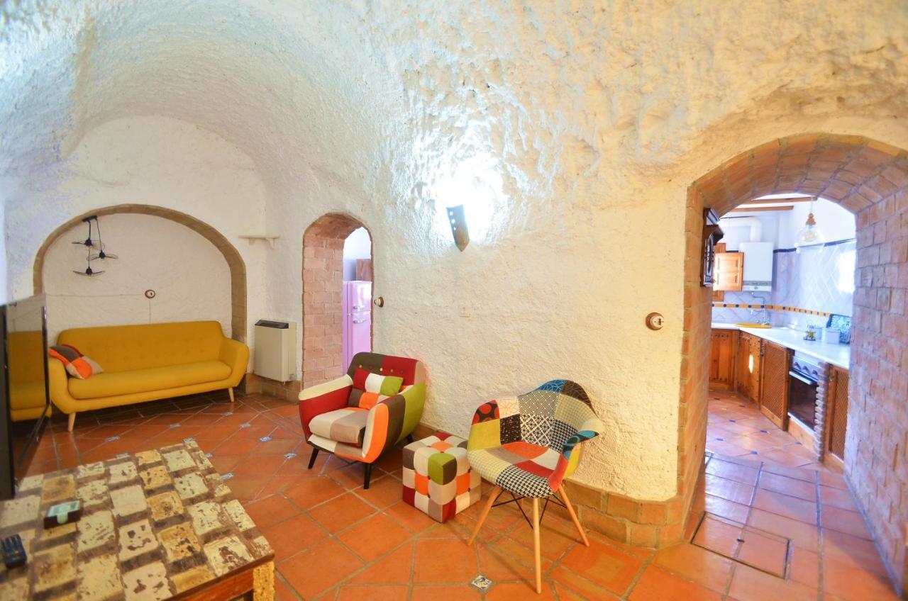 House&Cave Parking And Terrace, In The City Granada Eksteriør billede