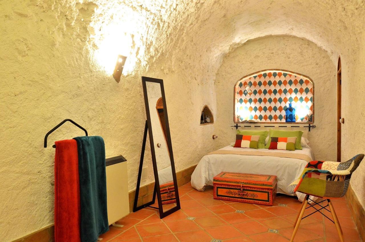 House&Cave Parking And Terrace, In The City Granada Eksteriør billede