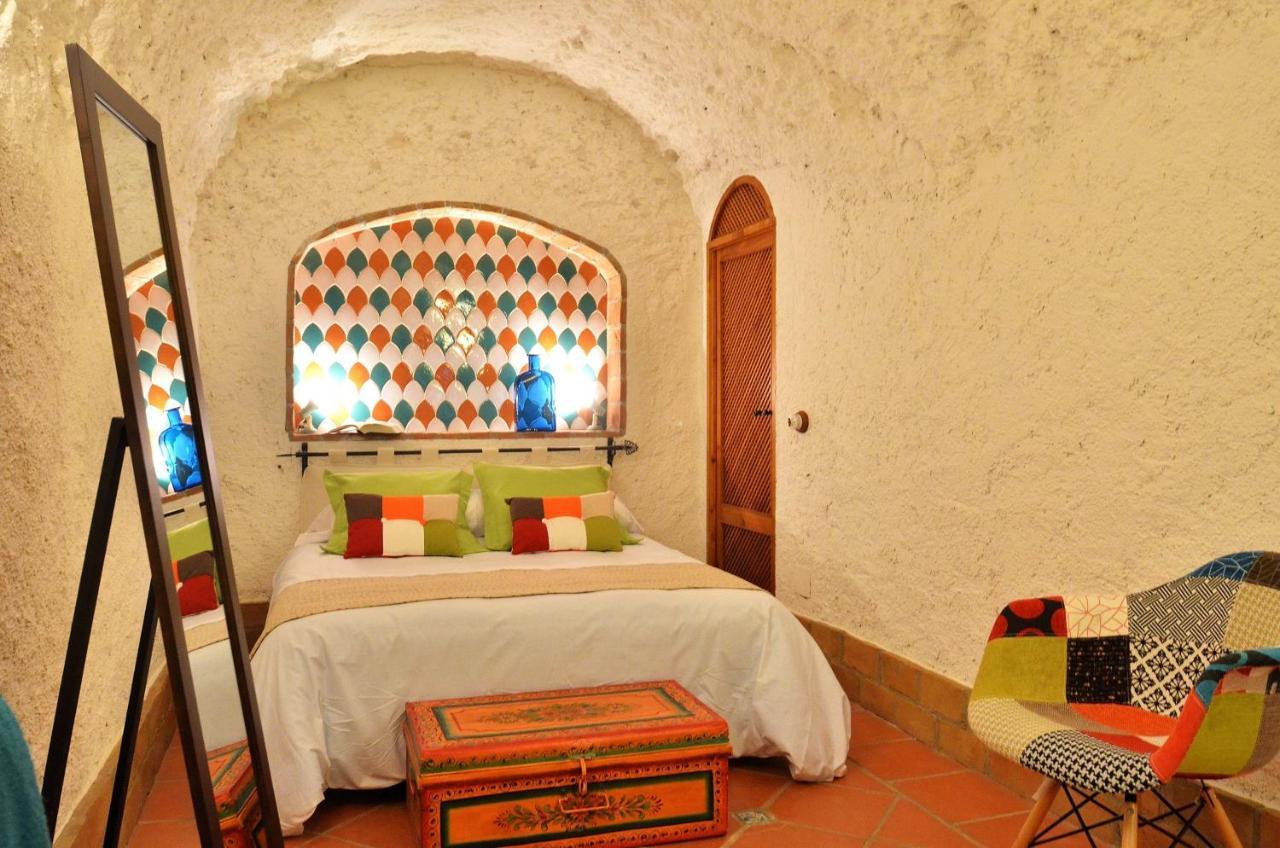 House&Cave Parking And Terrace, In The City Granada Eksteriør billede
