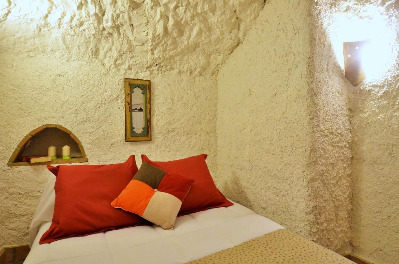 House&Cave Parking And Terrace, In The City Granada Eksteriør billede