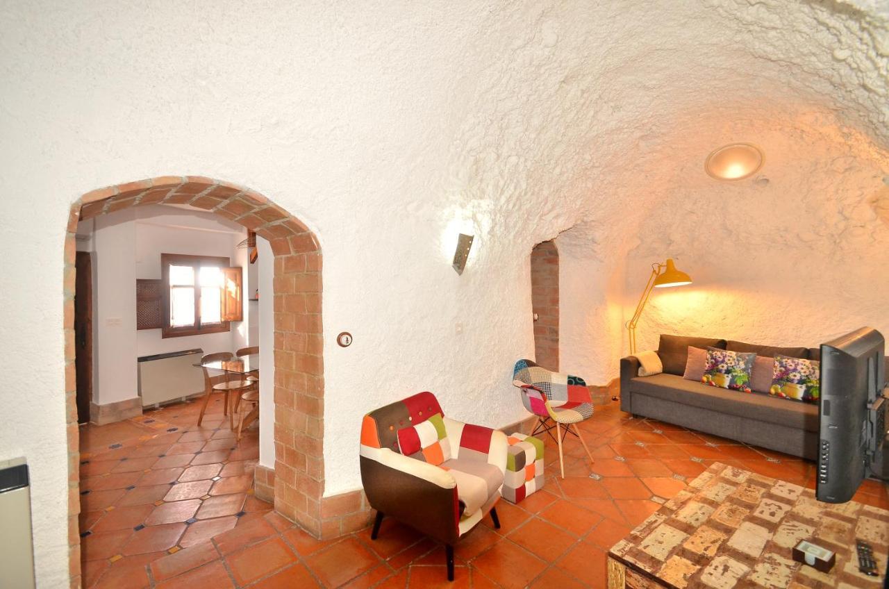 House&Cave Parking And Terrace, In The City Granada Eksteriør billede