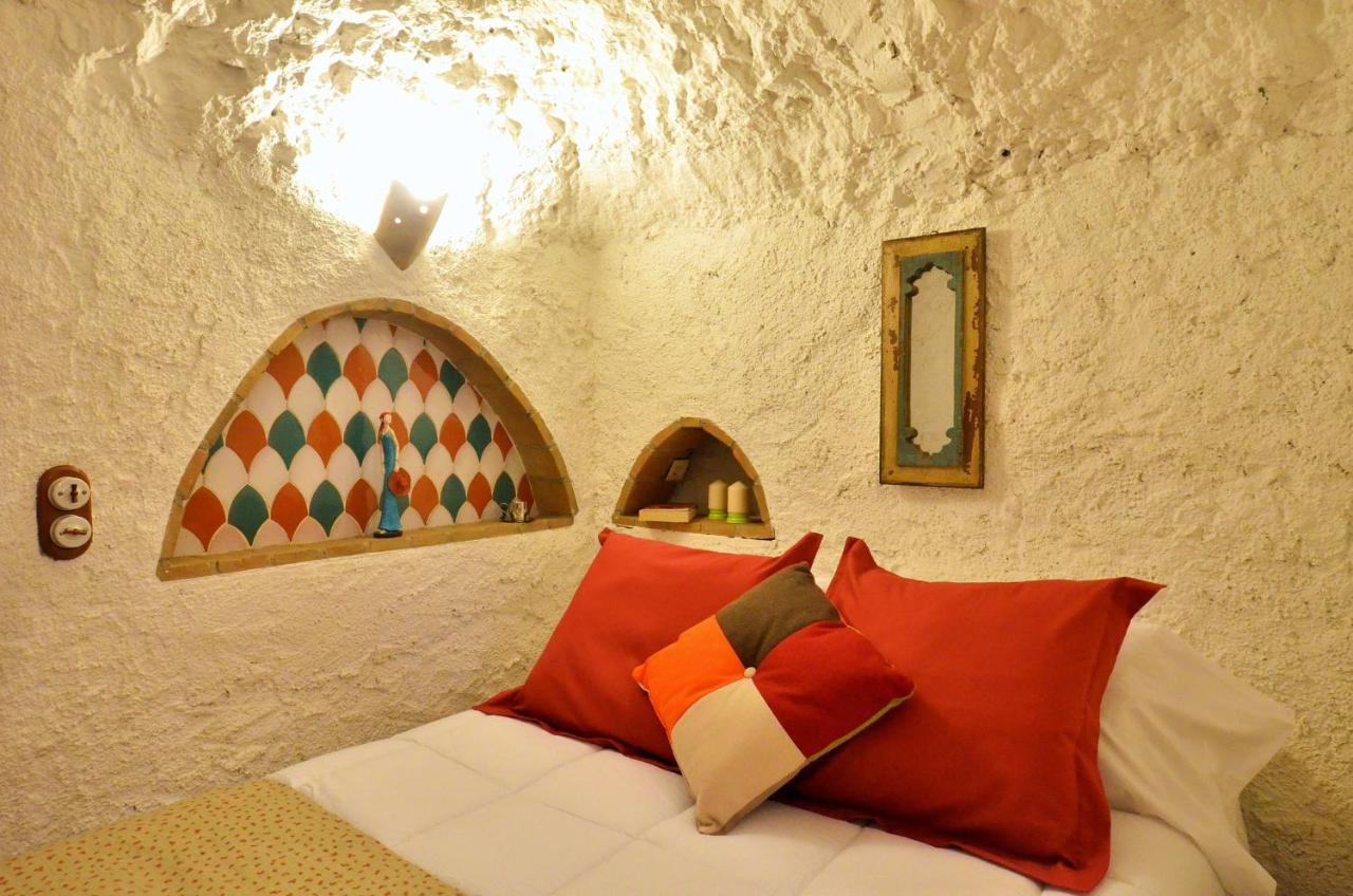House&Cave Parking And Terrace, In The City Granada Eksteriør billede