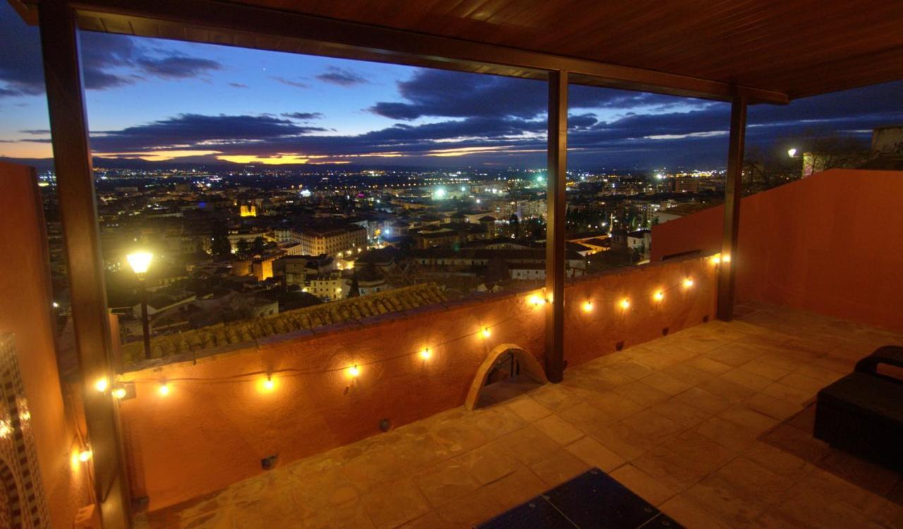 House&Cave Parking And Terrace, In The City Granada Eksteriør billede