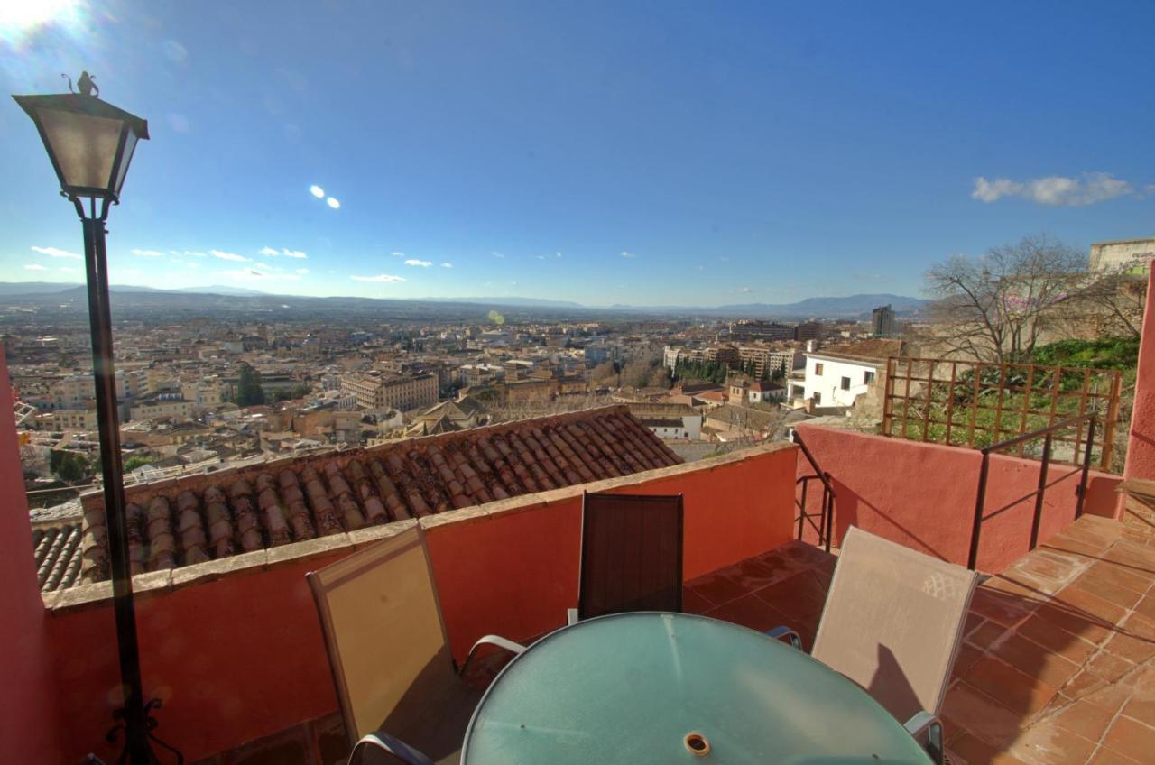 House&Cave Parking And Terrace, In The City Granada Eksteriør billede