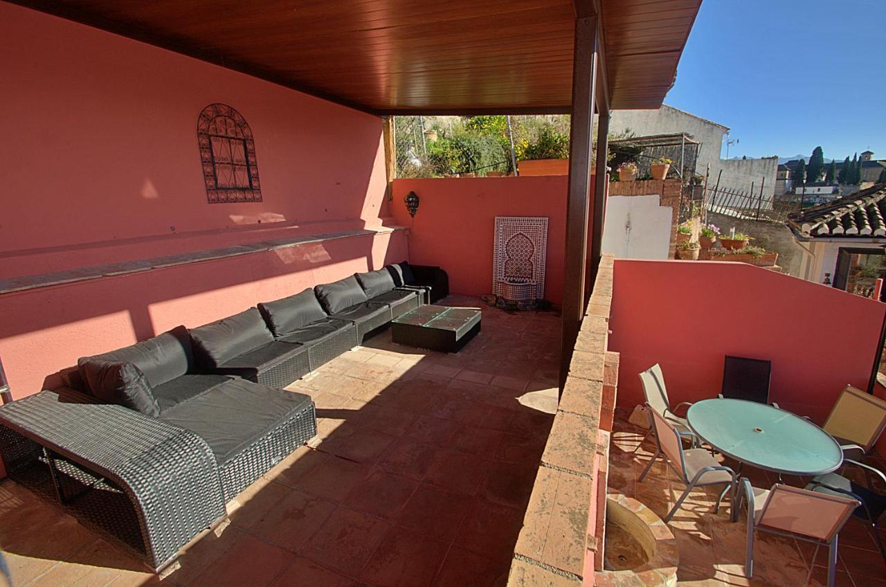 House&Cave Parking And Terrace, In The City Granada Eksteriør billede