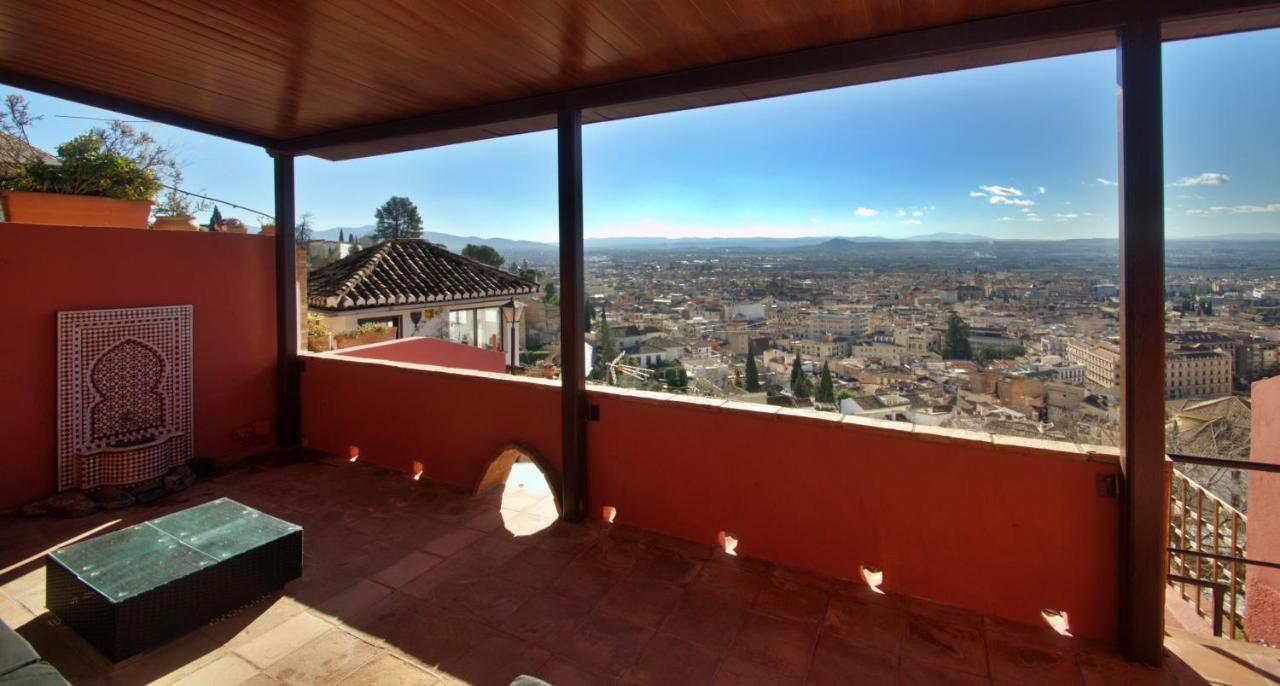House&Cave Parking And Terrace, In The City Granada Eksteriør billede