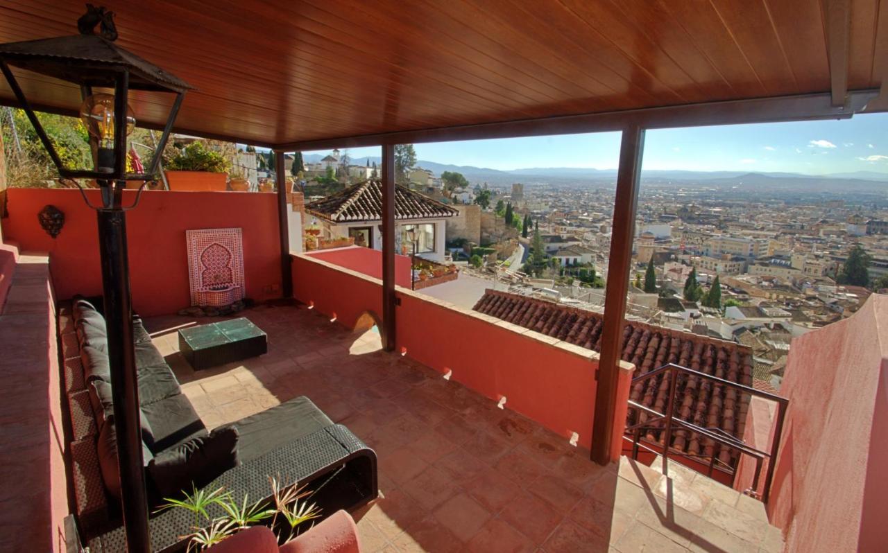 House&Cave Parking And Terrace, In The City Granada Eksteriør billede