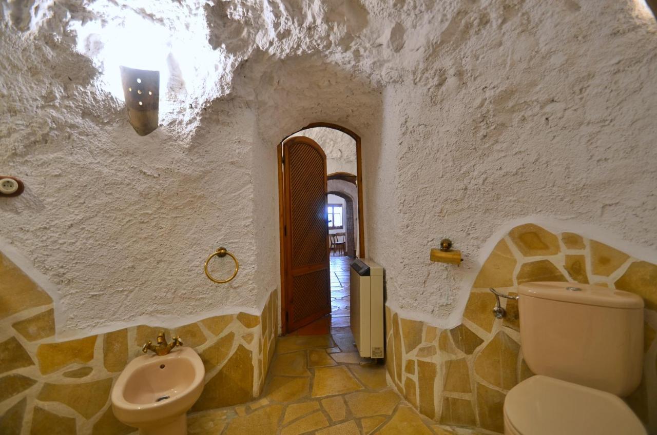 House&Cave Parking And Terrace, In The City Granada Eksteriør billede